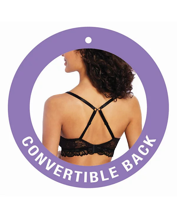 Bali Comfort Revolution Lace Desire Shaping Wireless Bra