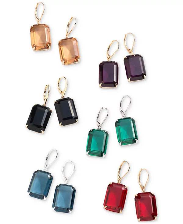 Lauren Ralph Lauren Stone Drop Earrings