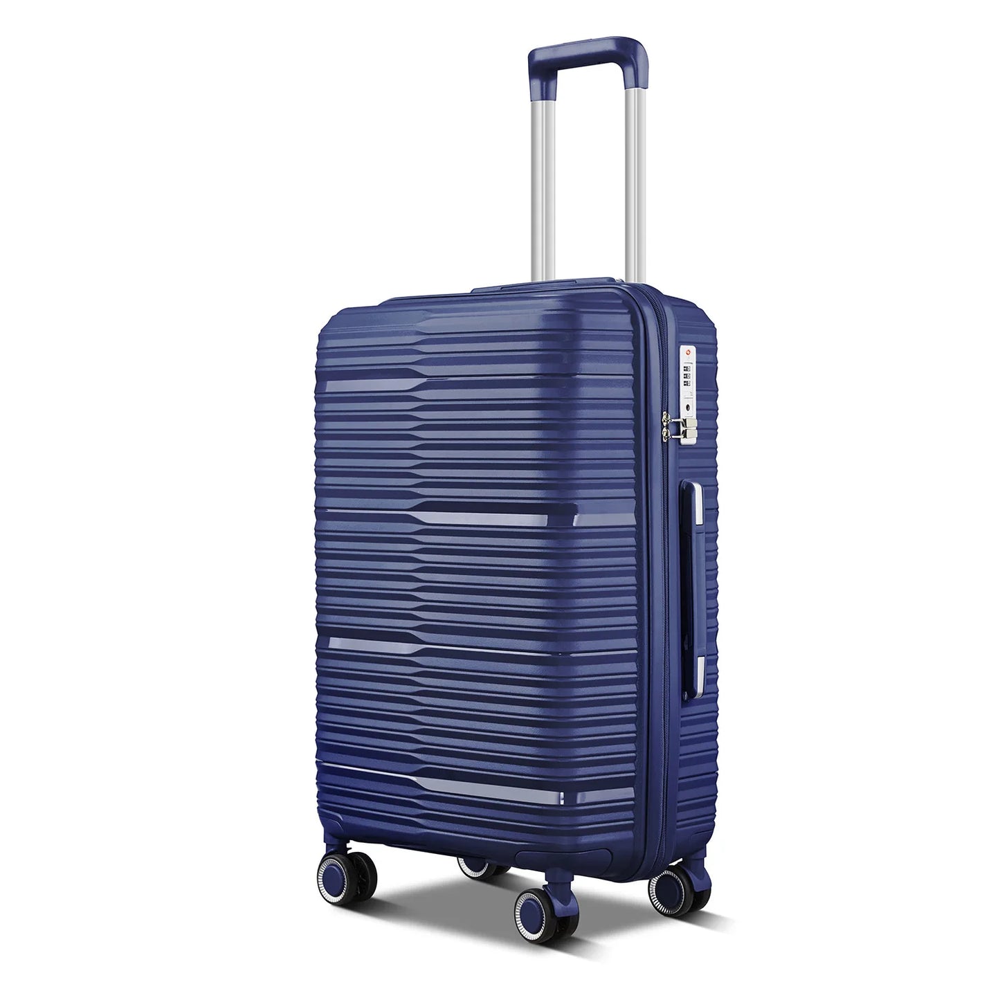 20/24/28 inch zipper trolley luggage bag travel suitcases with Universal wheels combination lock travel bags lightweight luggage