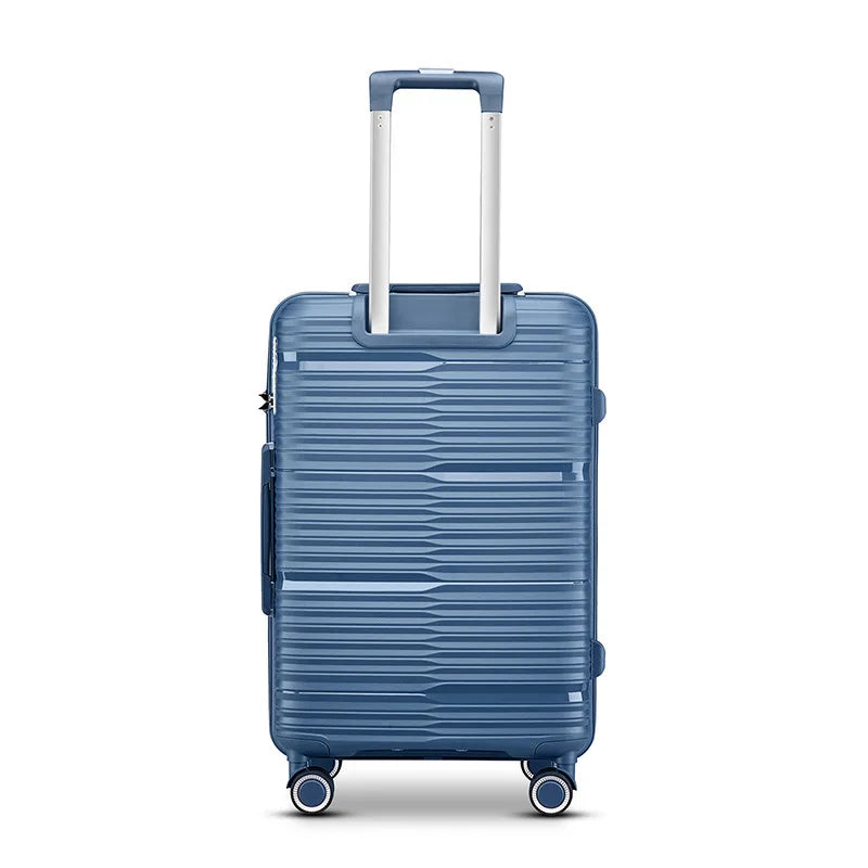 20/24/28 inch zipper trolley luggage bag travel suitcases with Universal wheels combination lock travel bags lightweight luggage