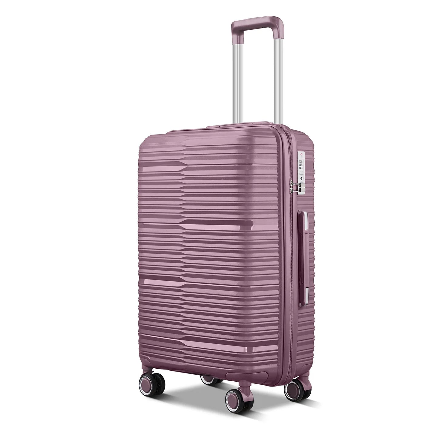 20/24/28 inch zipper trolley luggage bag travel suitcases with Universal wheels combination lock travel bags lightweight luggage