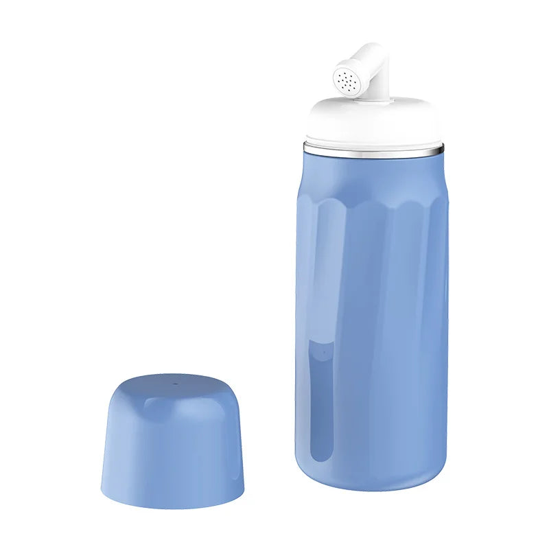400ml Portable Bidet Spray Handheld Travel Bidet Personal Cleaner Hygiene Bottle Spray shower Washing Baby Butt Flushing Device
