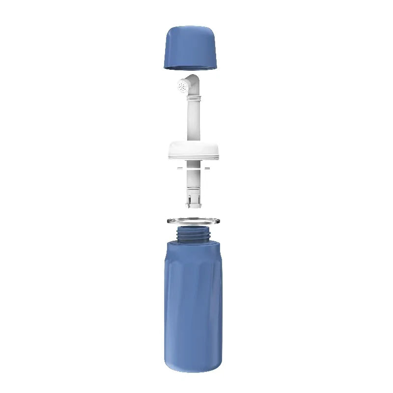 400ml Portable Bidet Spray Handheld Travel Bidet Personal Cleaner Hygiene Bottle Spray shower Washing Baby Butt Flushing Device