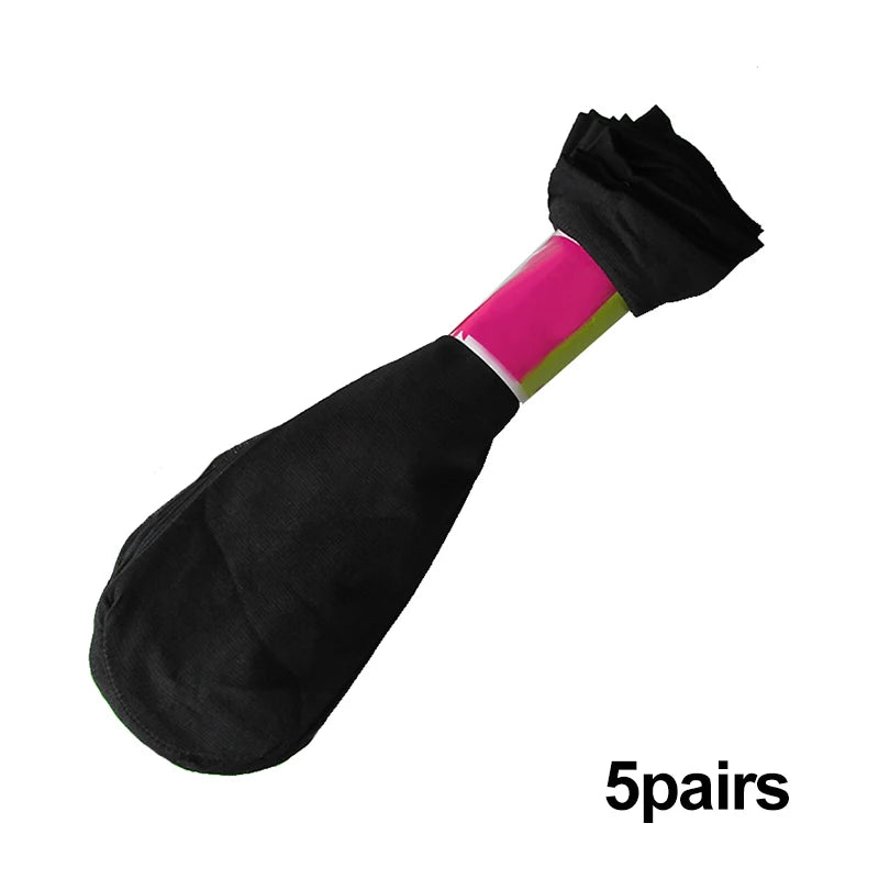 Hot Sale! 5/10 Pairs High Quality Women Velvet Socks Pack Female Summer Thin Silk Transparent Sexy Ankle Nylon Socks Set
