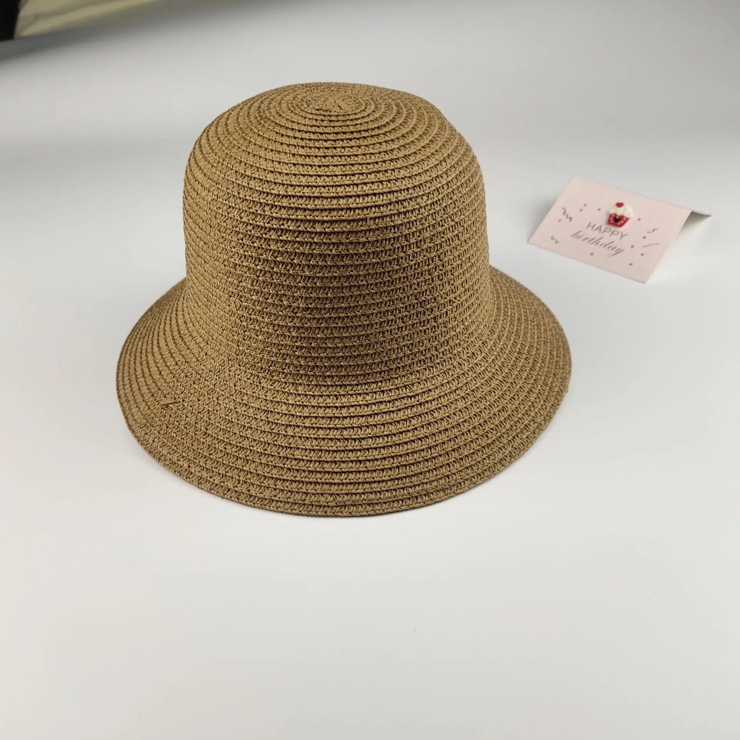 Summer Children's Straw Bag Straw Hat Cute Mini Beach Bag Boys and Girls Shoulder Crossbody Bags Small Sun Hats Kids Coin Purse