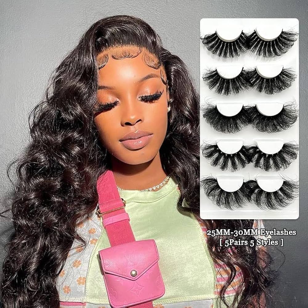 Eyelashes, Wigs & Accessories