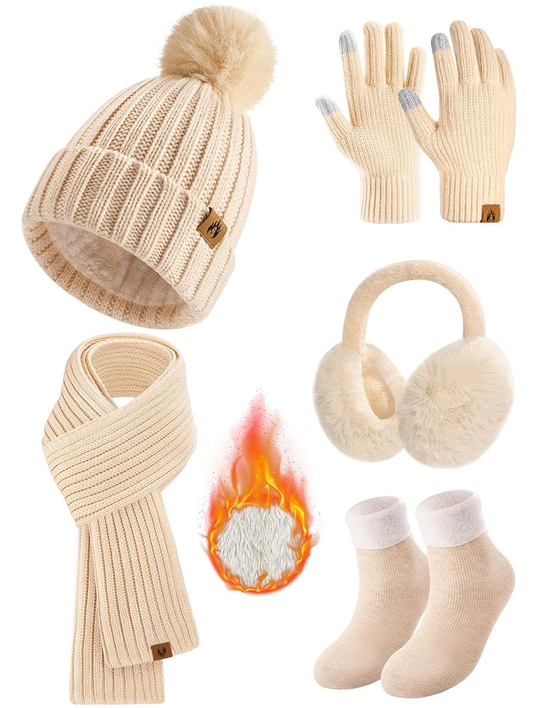 Scarves Earmuffs