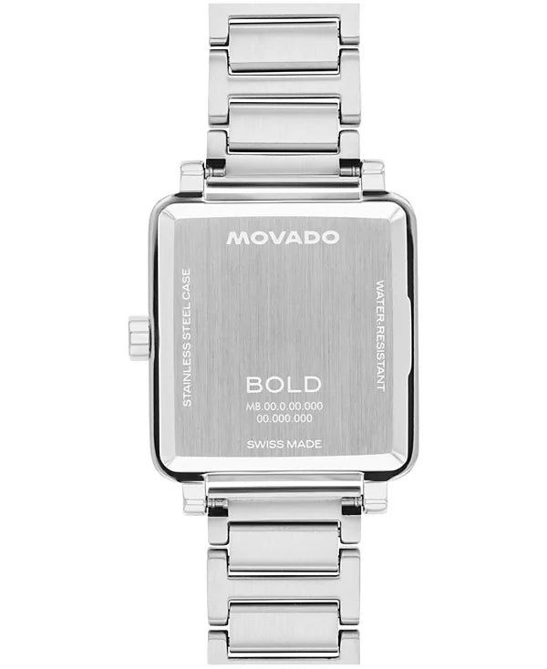 Movado Women's Bold Evolution 2.0 Swiss Quartz Stainless Steel Watch 26mm