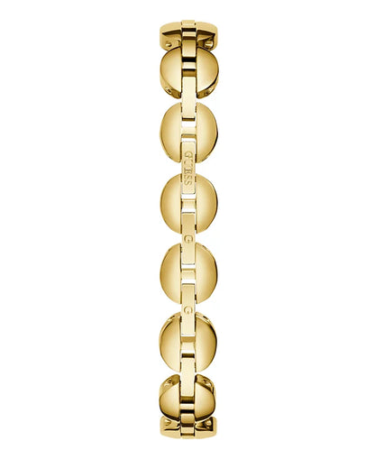 GUESS Women's Analog Gold Tone Stainless Steel Watch, 26 mm