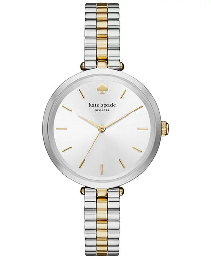 Women's Holland Two-Tone Stainless Steel Bracelet Watch 34mm KSW1119