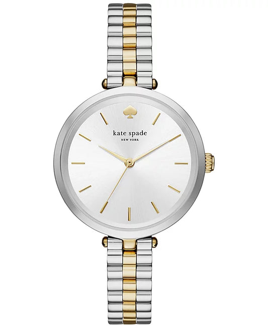 Women's Holland Two-Tone Stainless Steel Bracelet Watch 34mm KSW1119