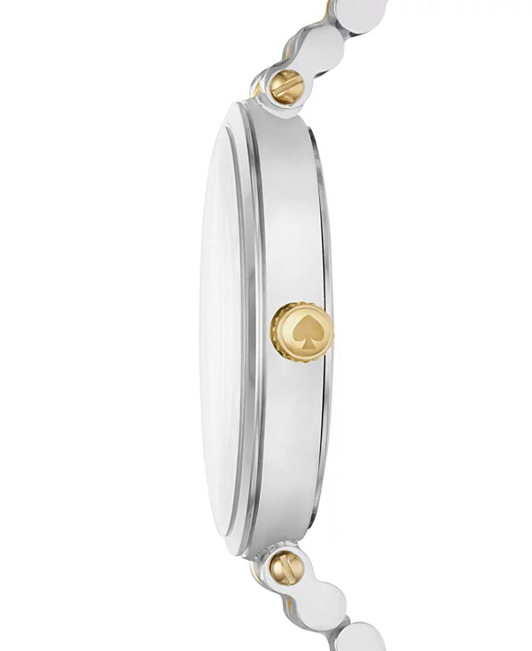 Women's Holland Two-Tone Stainless Steel Bracelet Watch 34mm KSW1119