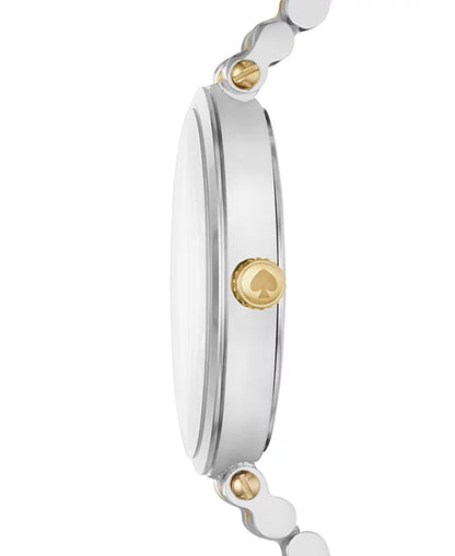 Women's Holland Two-Tone Stainless Steel Bracelet Watch 34mm KSW1119