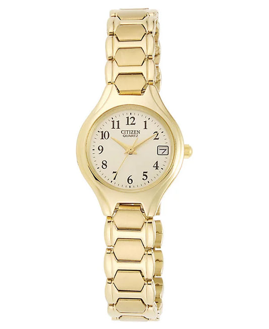 Citizen Women's Gold-Tone Stainless Steel Bracelet Watch 23mm