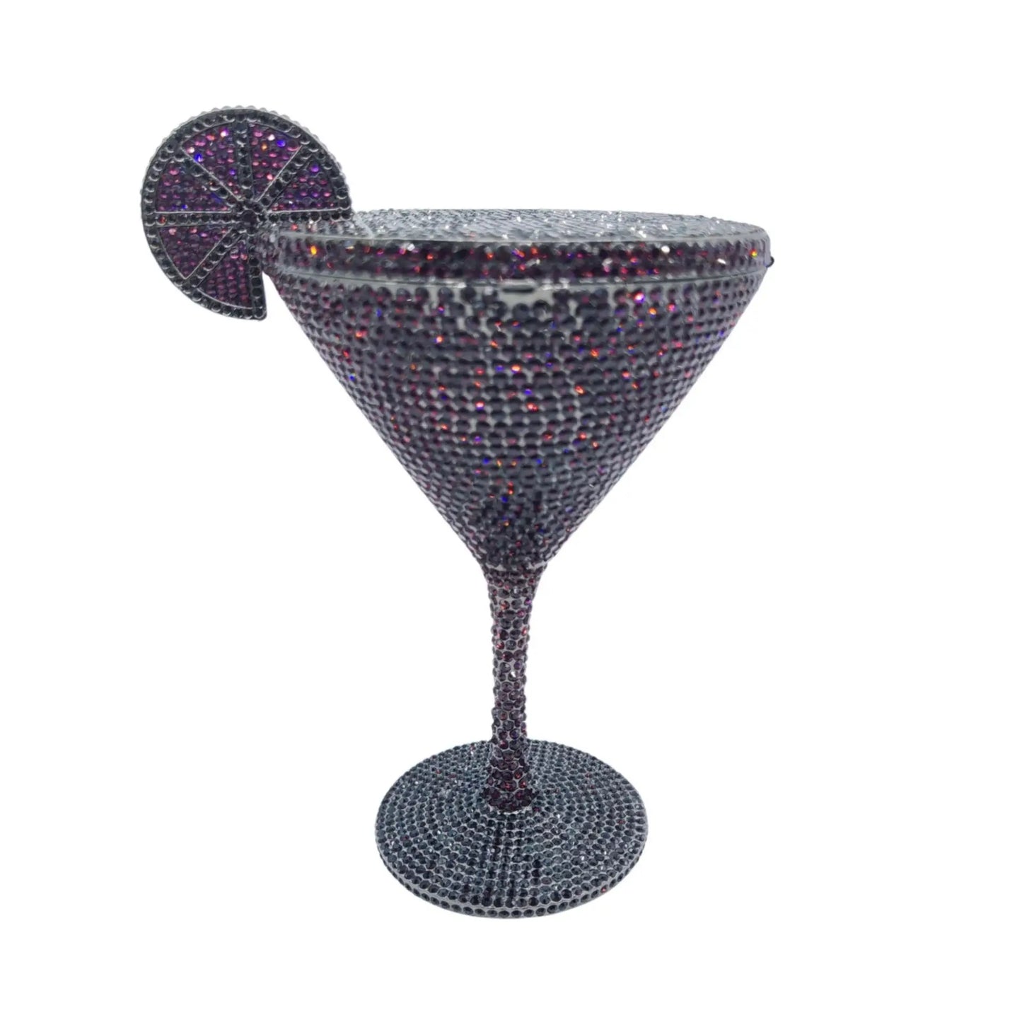 Jewels Martini purse Diamond Evening Purses Crystals Bridal Handbag Dinner Clutches jewelry Purses Rhinestone Party Clutch Bags