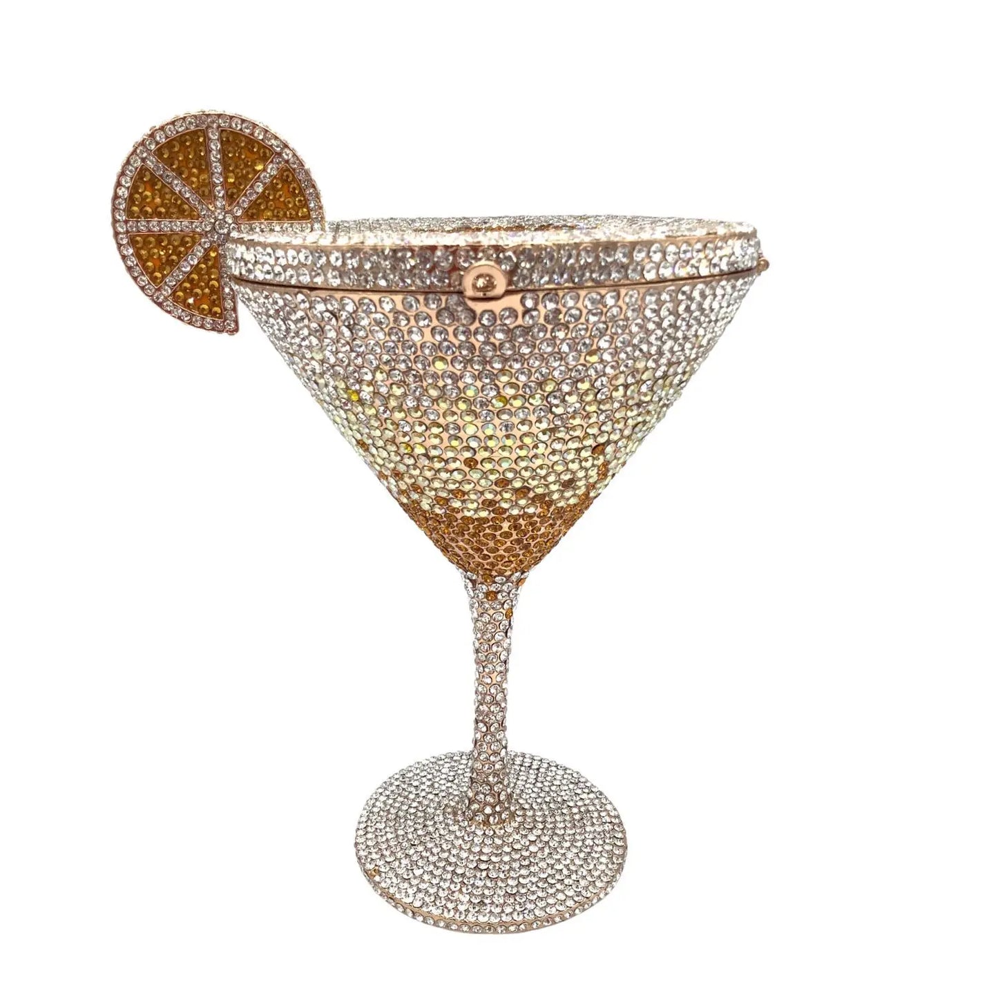 Jewels Martini purse Diamond Evening Purses Crystals Bridal Handbag Dinner Clutches jewelry Purses Rhinestone Party Clutch Bags