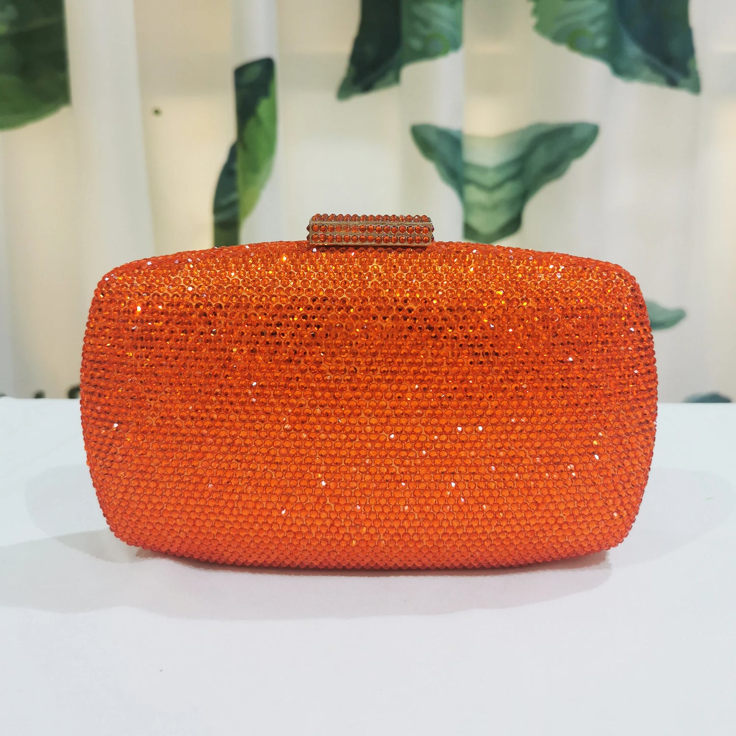 Flower Crystal Evening Bag 16 Colors Women Wedding Purse Diamond Minaudiere Lady Rhinestone Party Handbags Prom Cocktail Purses