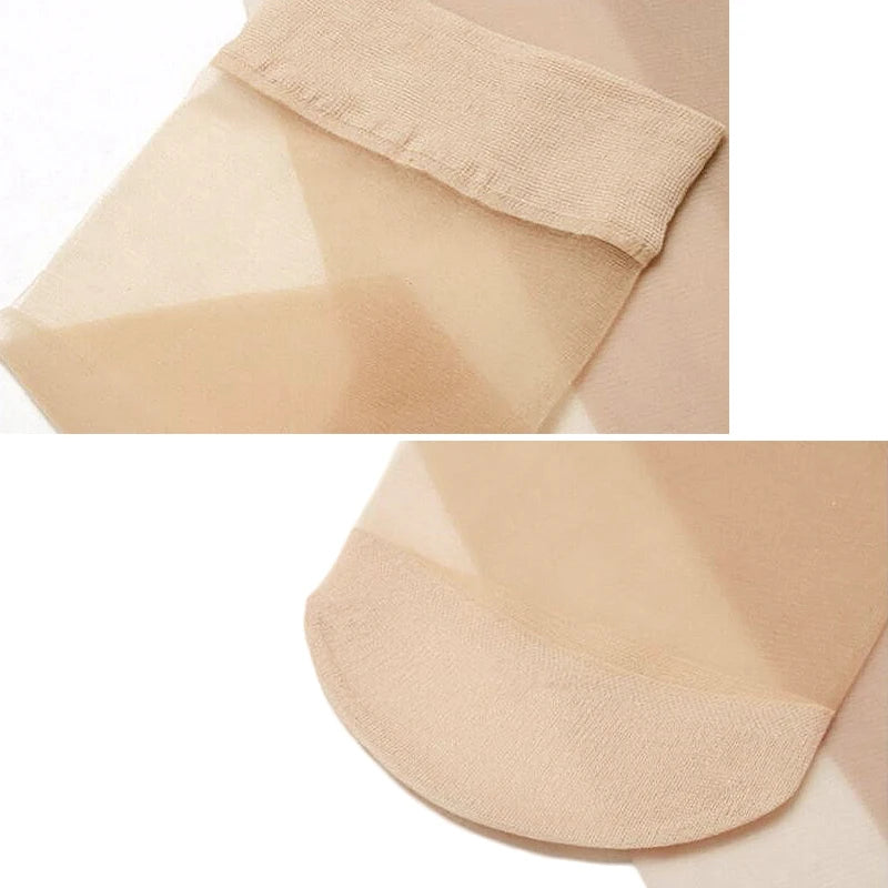 Hot Sale! 5/10 Pairs High Quality Women Velvet Socks Pack Female Summer Thin Silk Transparent Sexy Ankle Nylon Socks Set