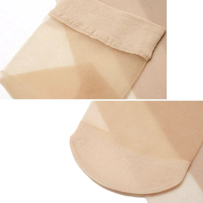 Hot Sale! 5/10 Pairs High Quality Women Velvet Socks Pack Female Summer Thin Silk Transparent Sexy Ankle Nylon Socks Set